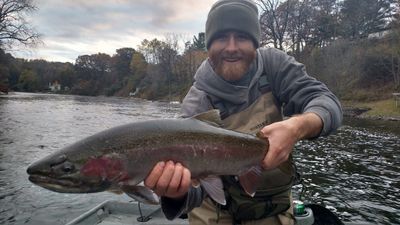 Fishing Trip in Michigan